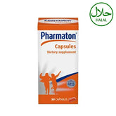 Halal Pharmaton Ginseng G115 30ct - UK Imported - Well Pakistan